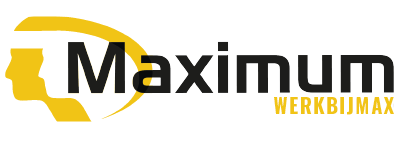 WerkbijMax - logo - zwart - geel