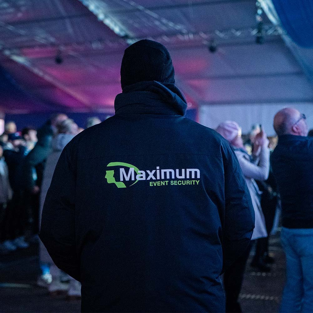 Maximum Group - homepage - Event Security - evenementenbeveiliger